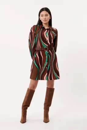 Corduroy Shirtdress