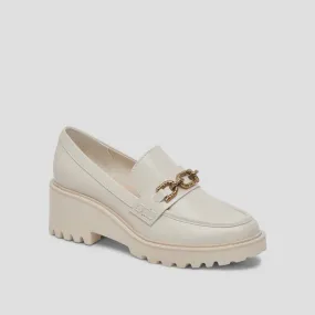 Harlen Ivory Loafers