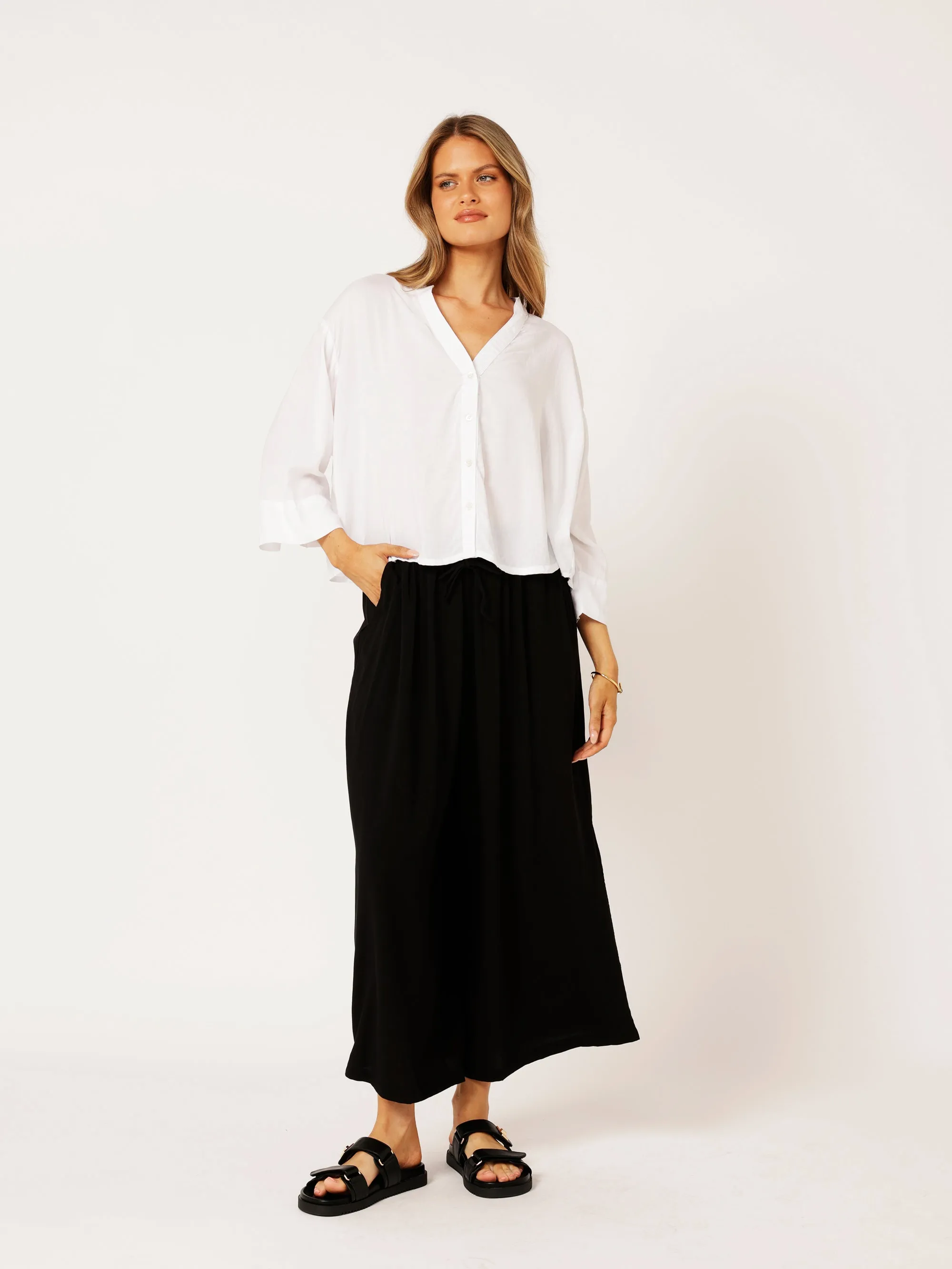 Mini Maple Shirt | White